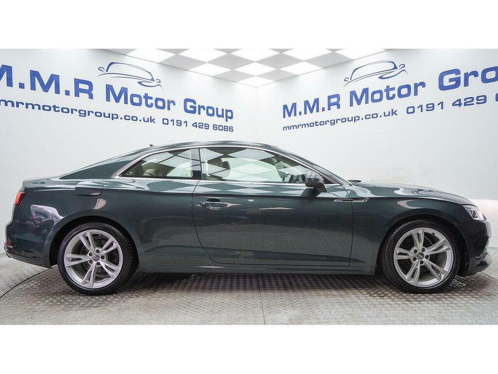Audi A5 2.0 Tfsi Sport Euro 6 Ss VK67YCU Green #3