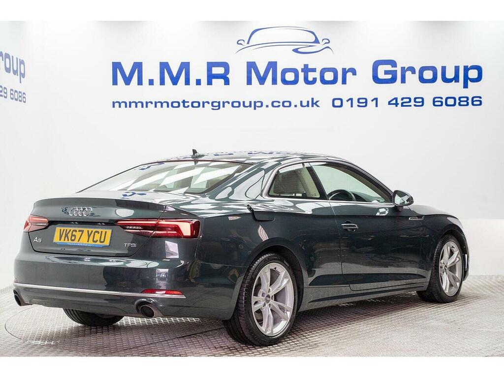 Audi A5 2.0 Tfsi Sport Euro 6 Ss VK67YCU Green #5