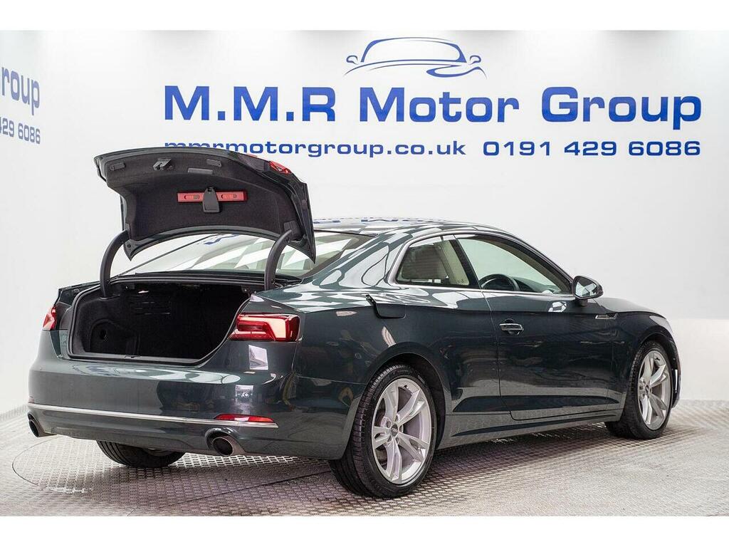 Audi A5 2.0 Tfsi Sport Euro 6 Ss VK67YCU Green #4
