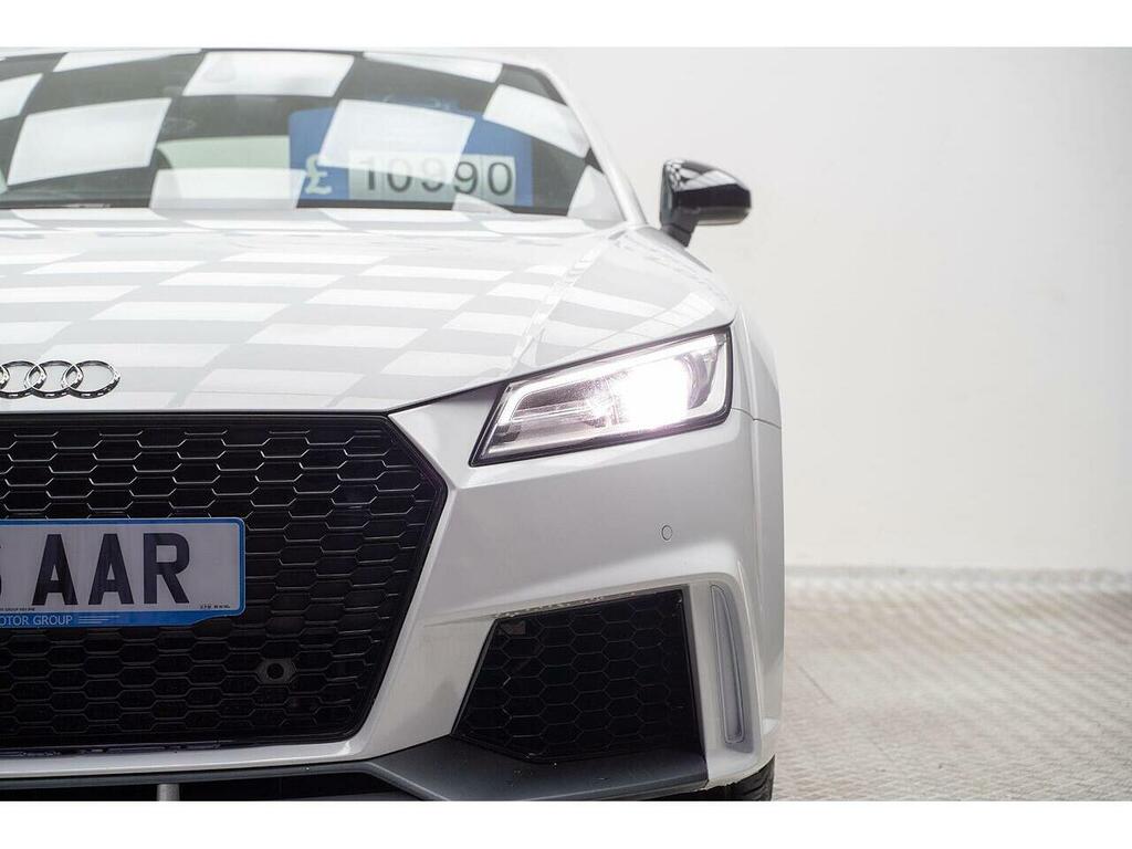 Audi TT 1.8 Tfsi Sport Euro 6 Ss SA16AAR White #2