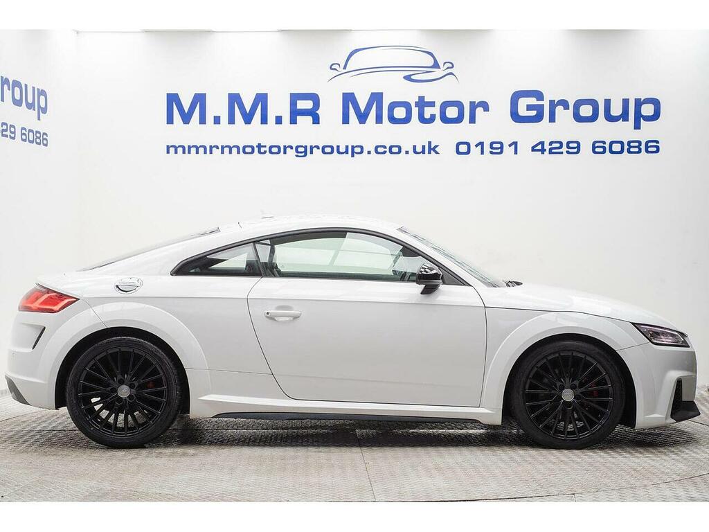 Audi TT 1.8 Tfsi Sport Euro 6 Ss SA16AAR White #3