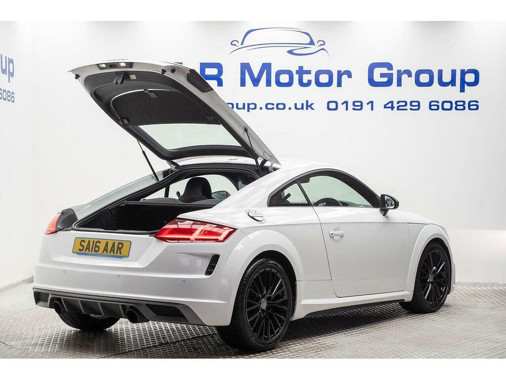 Audi TT 1.8 Tfsi Sport Euro 6 Ss SA16AAR White #4