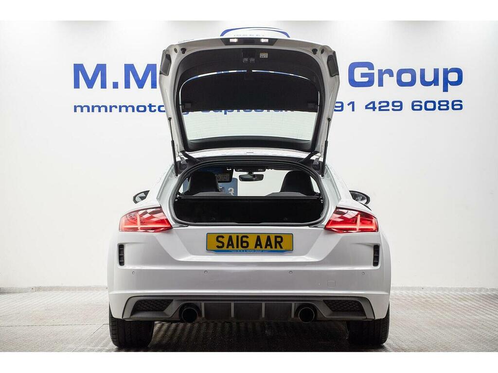 Audi TT 1.8 Tfsi Sport Euro 6 Ss SA16AAR White #5