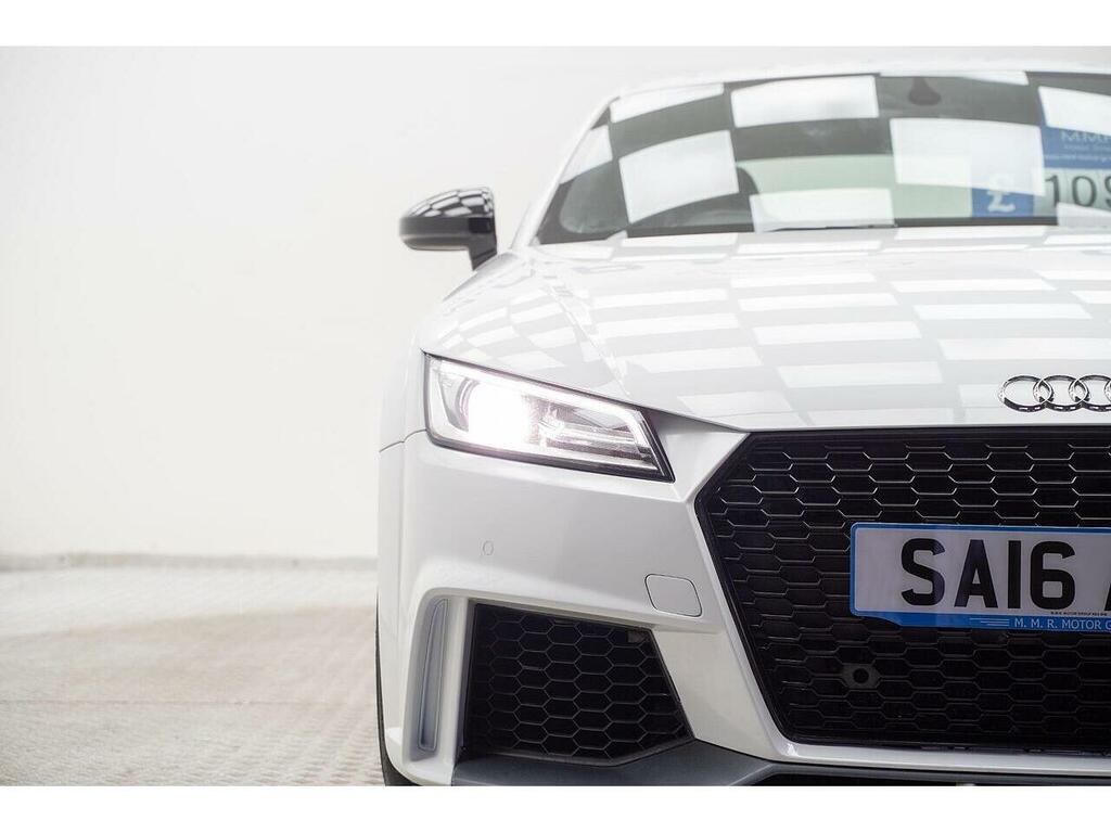 Audi TT 1.8 Tfsi Sport Euro 6 Ss White