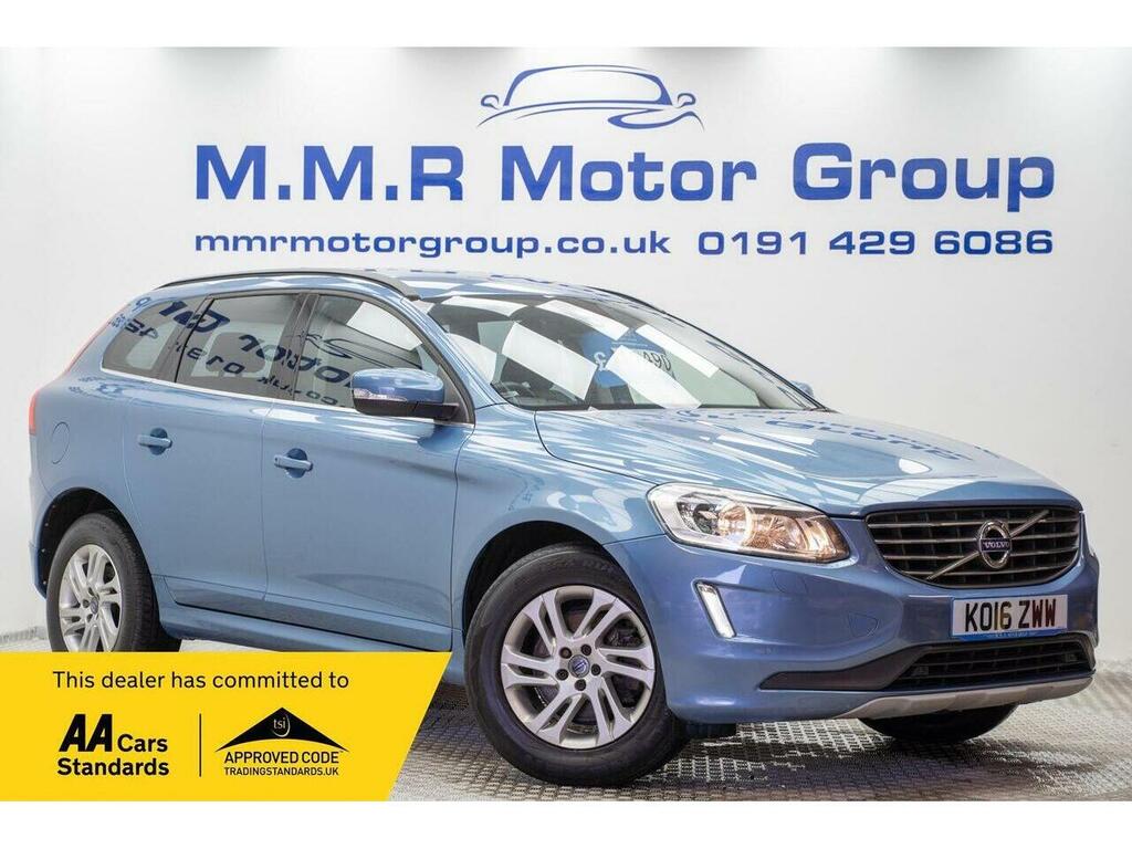 Volvo XC60 2.0 D4 Se Nav Euro 6 Ss Blue
