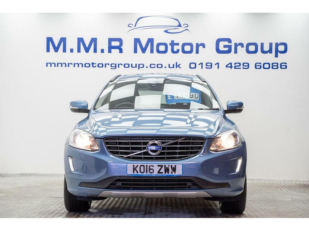 Volvo XC60 2.0 D4 Se Nav Euro 6 Ss KO16ZWW Blue #4