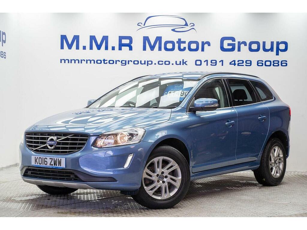 Volvo XC60 2.0 D4 Se Nav Euro 6 Ss KO16ZWW Blue #2