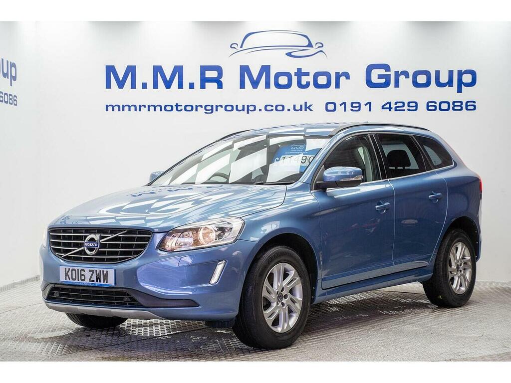Volvo XC60 2.0 D4 Se Nav Euro 6 Ss KO16ZWW Blue #3