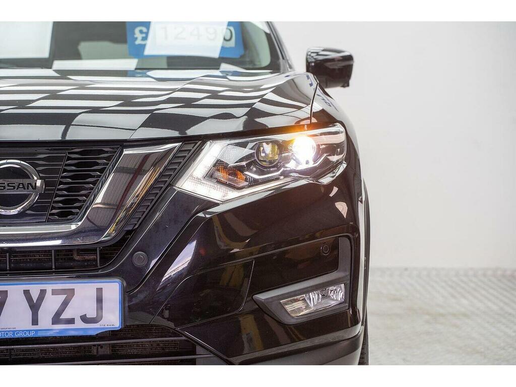 Nissan X-Trail 1.6 Dci Tekna Euro 6 Ss LT67YZJ Black #5