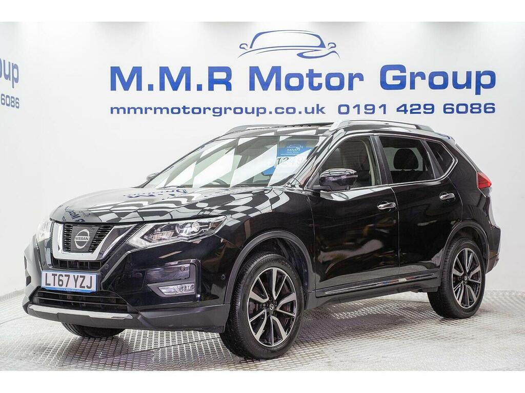 Nissan X-Trail 1.6 Dci Tekna Euro 6 Ss LT67YZJ Black #3