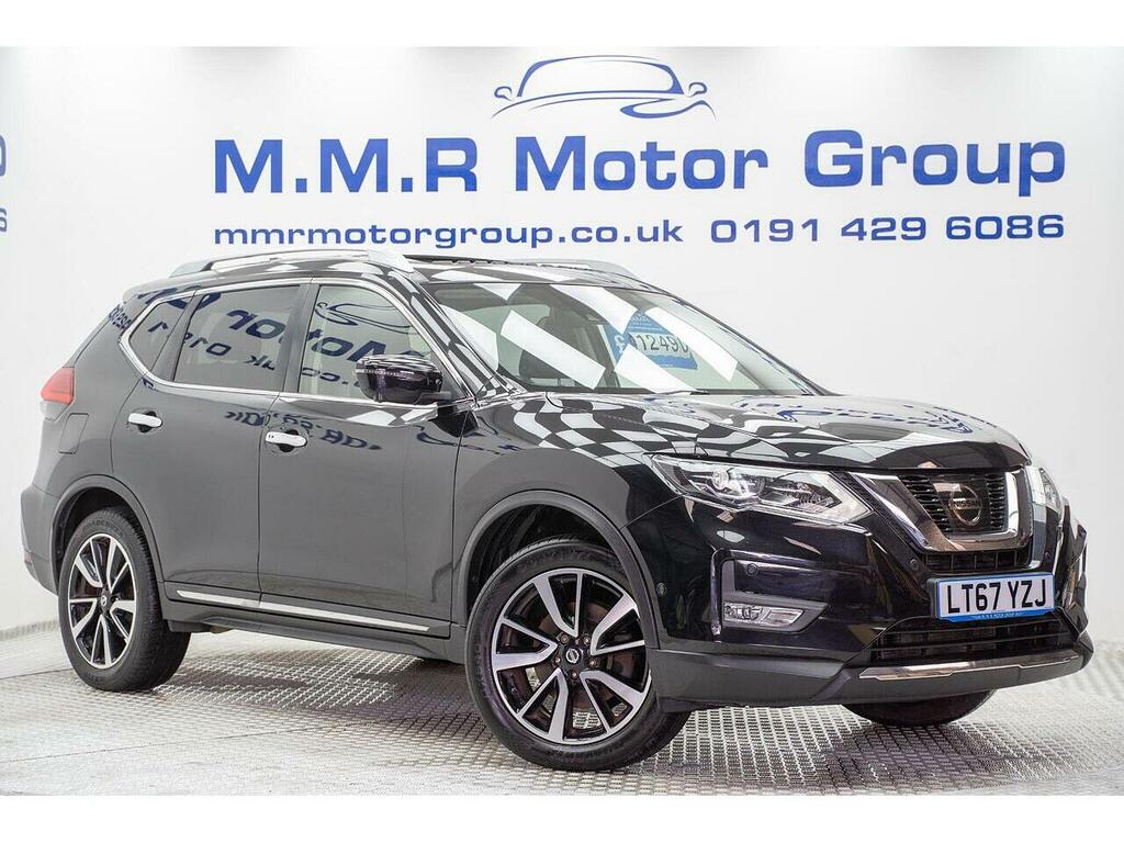 Nissan X-Trail 1.6 Dci Tekna Euro 6 Ss LT67YZJ Black #6