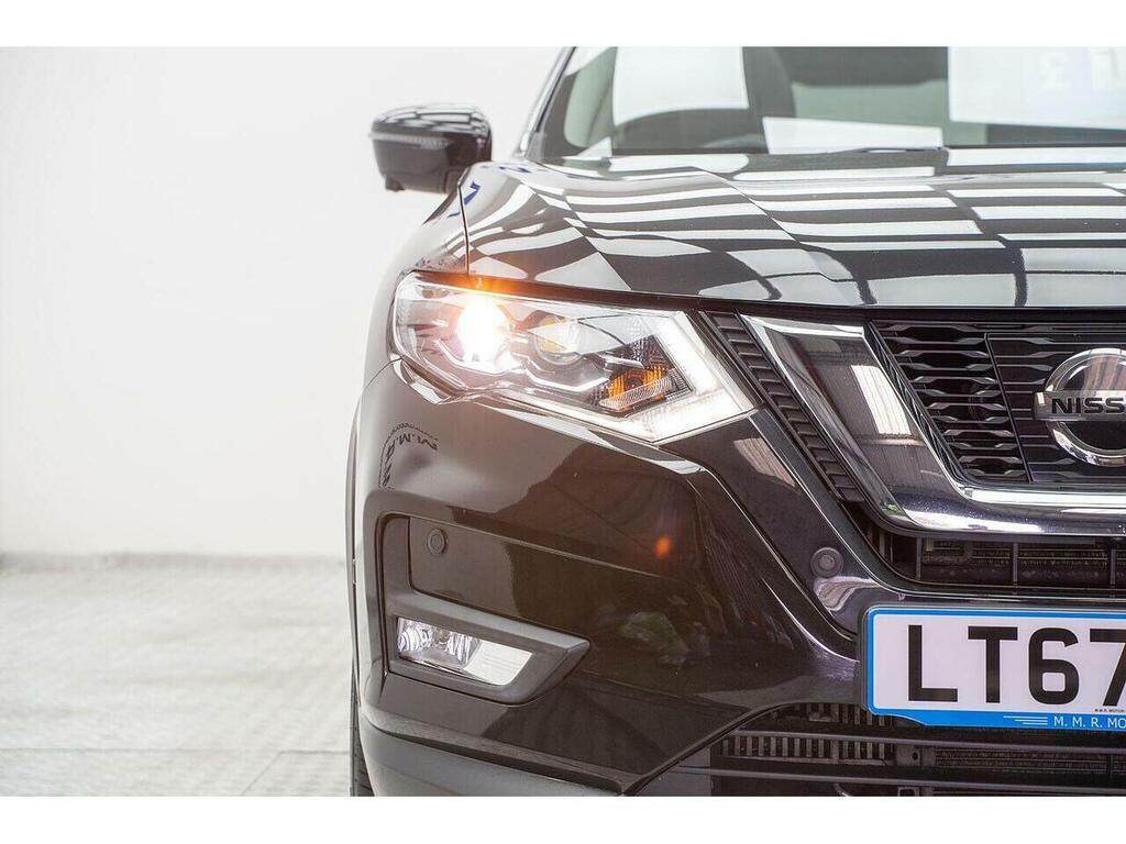 Nissan X-Trail 1.6 Dci Tekna Euro 6 Ss LT67YZJ Black #4