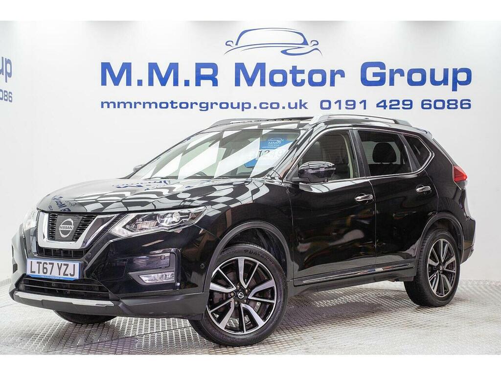Nissan X-Trail 1.6 Dci Tekna Euro 6 Ss LT67YZJ Black #2