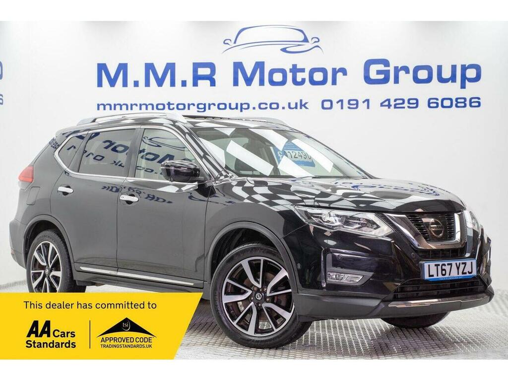 Nissan X-Trail 1.6 Dci Tekna Euro 6 Ss Black