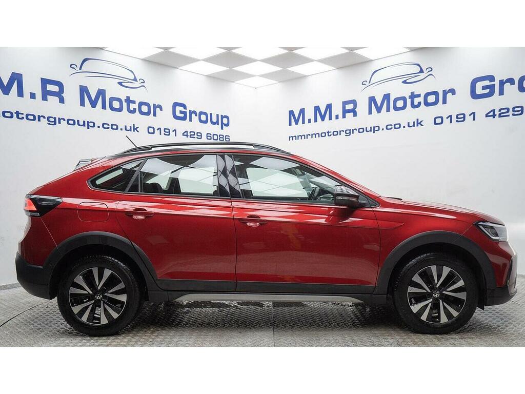 Volkswagen Taigo 1.0 Tsi Life Euro 6 Ss HG72KGX Red #3