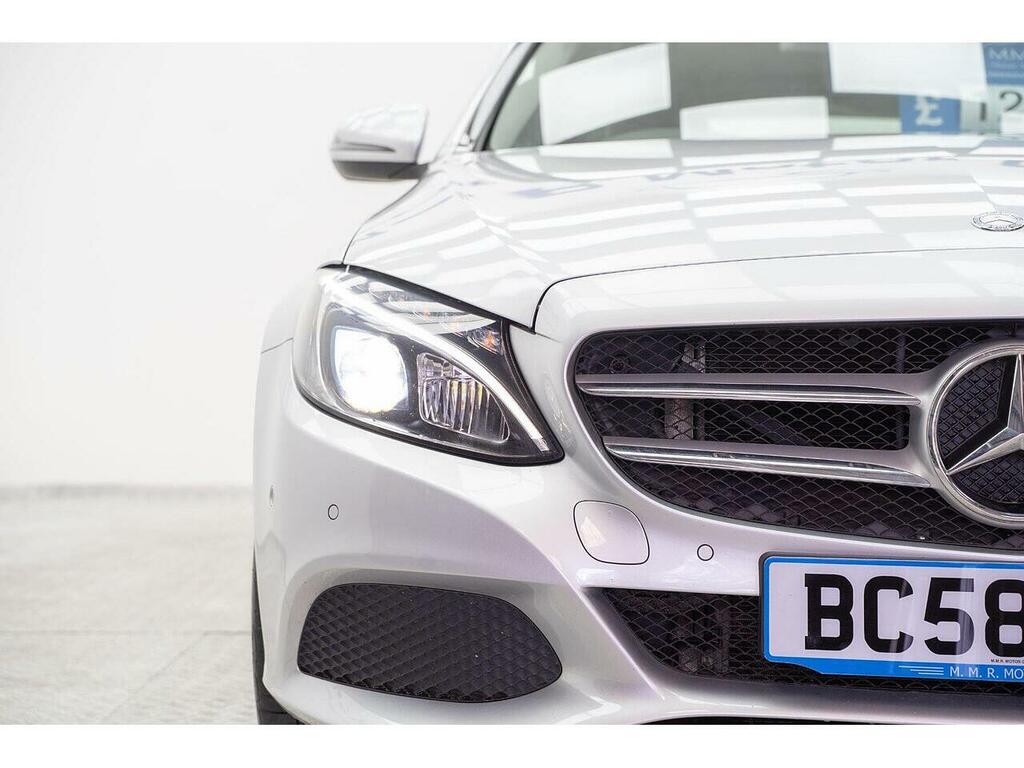 Mercedes-Benz C Class 2.0 C350e 6.4Kwh Sport G-tronic Euro 6 Ss BC58MLC Silver #2