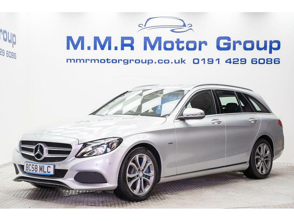 Mercedes-Benz C Class 2.0 C350e 6.4Kwh Sport G-tronic Euro 6 Ss Silver