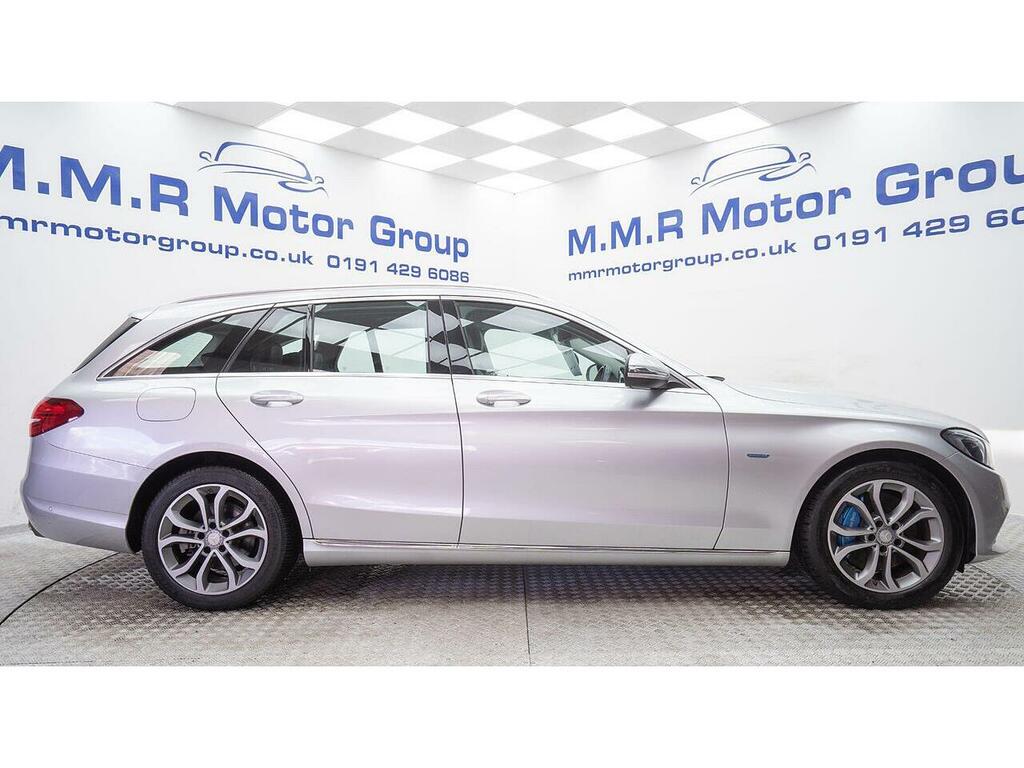 Mercedes-Benz C Class 2.0 C350e 6.4Kwh Sport G-tronic Euro 6 Ss BC58MLC Silver #5