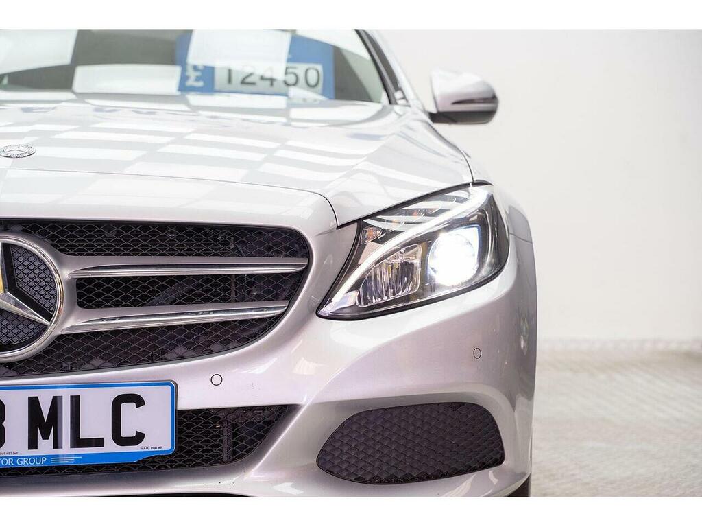 Mercedes-Benz C Class 2.0 C350e 6.4Kwh Sport G-tronic Euro 6 Ss BC58MLC Silver #3
