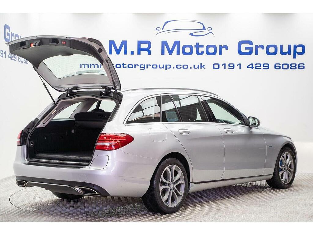 Mercedes-Benz C Class 2.0 C350e 6.4Kwh Sport G-tronic Euro 6 Ss BC58MLC Silver #6