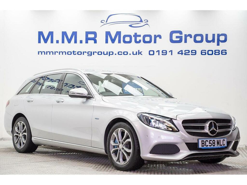Mercedes-Benz C Class 2.0 C350e 6.4Kwh Sport G-tronic Euro 6 Ss BC58MLC Silver #4