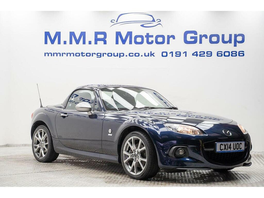 Mazda MX-5 2.0I Sport Venture Roadster Euro 5 Blue #3