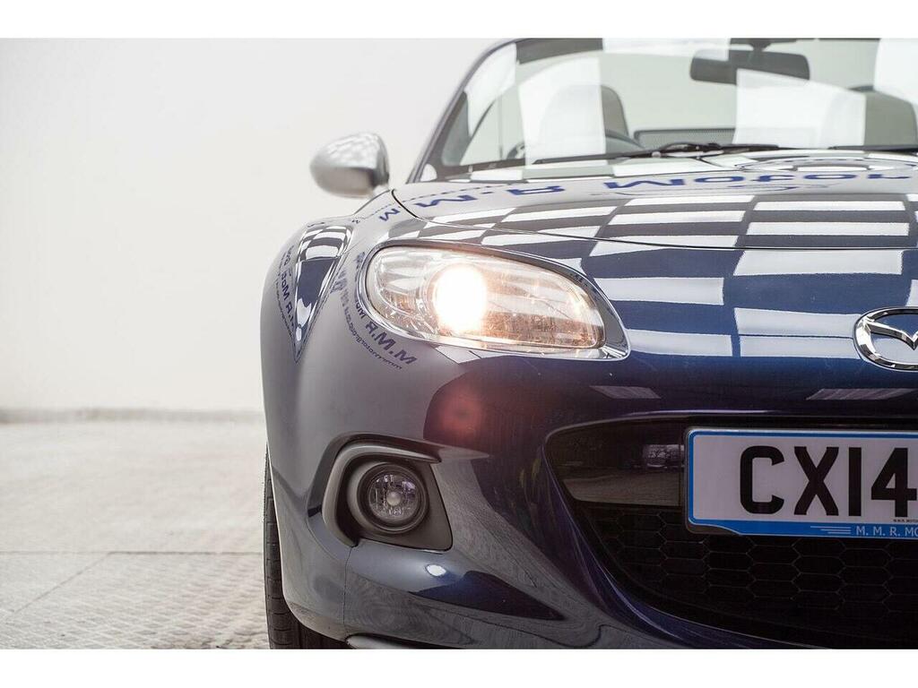 Mazda MX-5 2.0I Sport Venture Roadster Euro 5 Blue