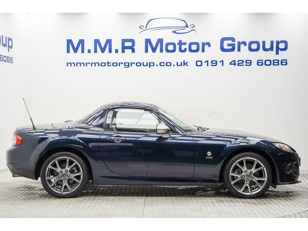 Mazda MX-5 2.0I Sport Venture Roadster Euro 5 Blue #4