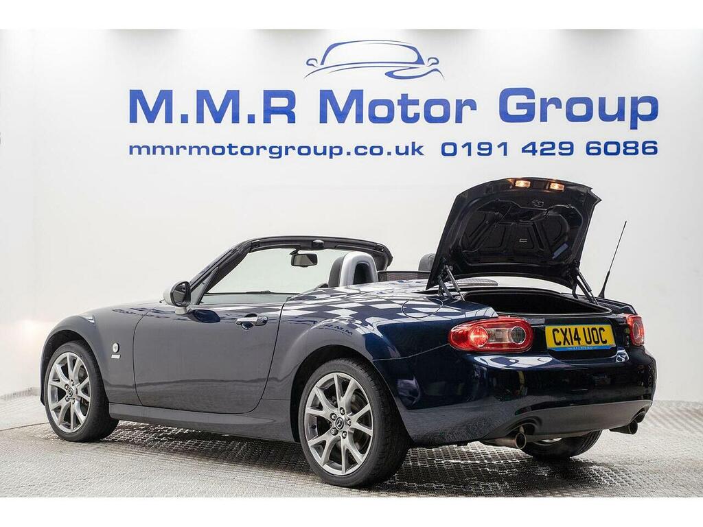 Mazda MX-5 2.0I Sport Venture Roadster Euro 5 Blue #6