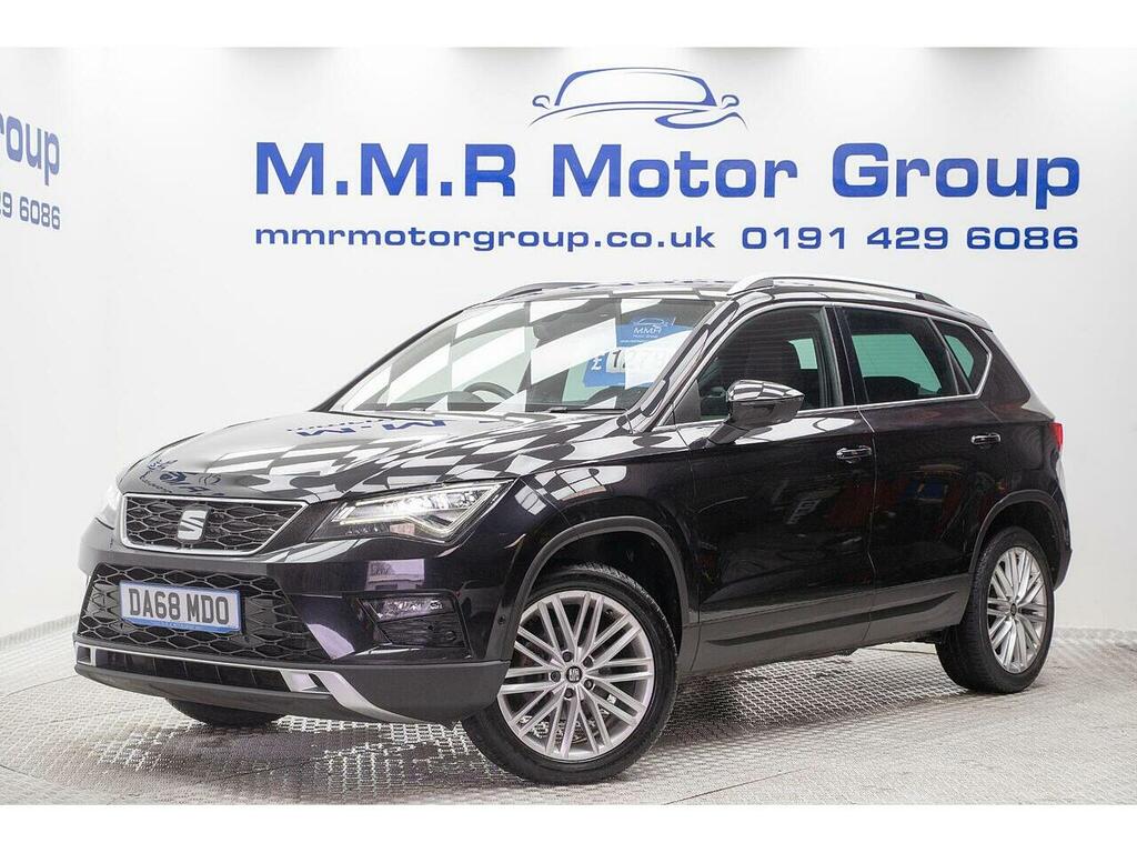 Seat Ateca 1.5 Tsi Evo Xcellence Euro 6 Ss Black