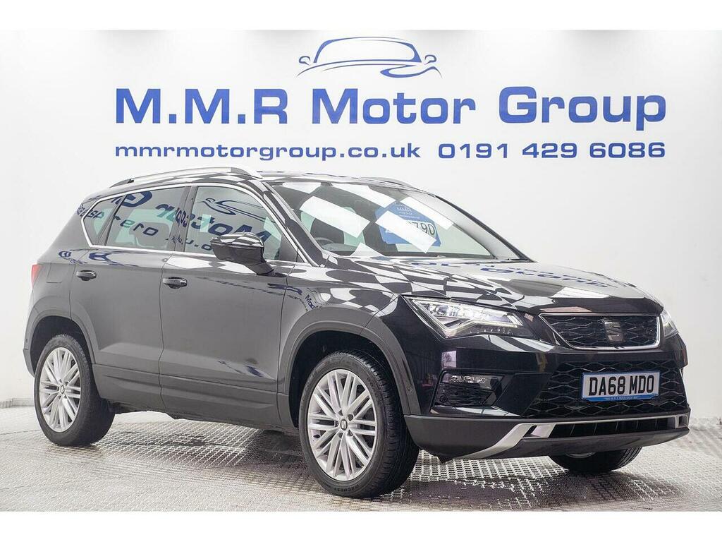 Seat Ateca 1.5 Tsi Evo Xcellence Euro 6 Ss Black #6