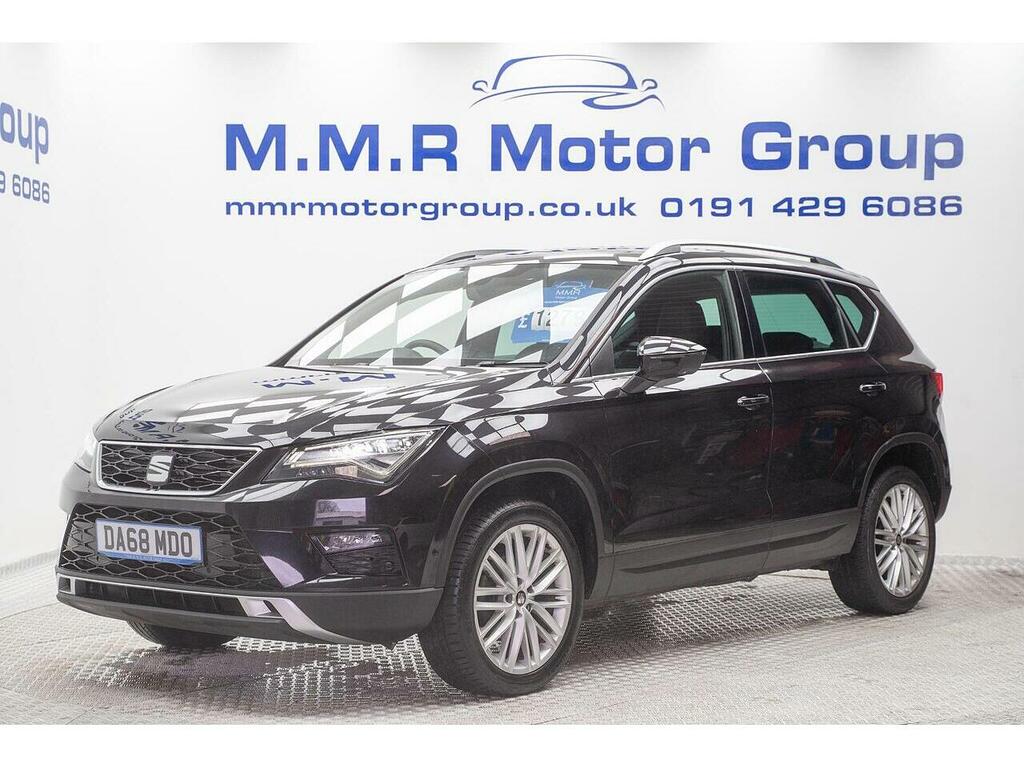 Seat Ateca 1.5 Tsi Evo Xcellence Euro 6 Ss Black #2