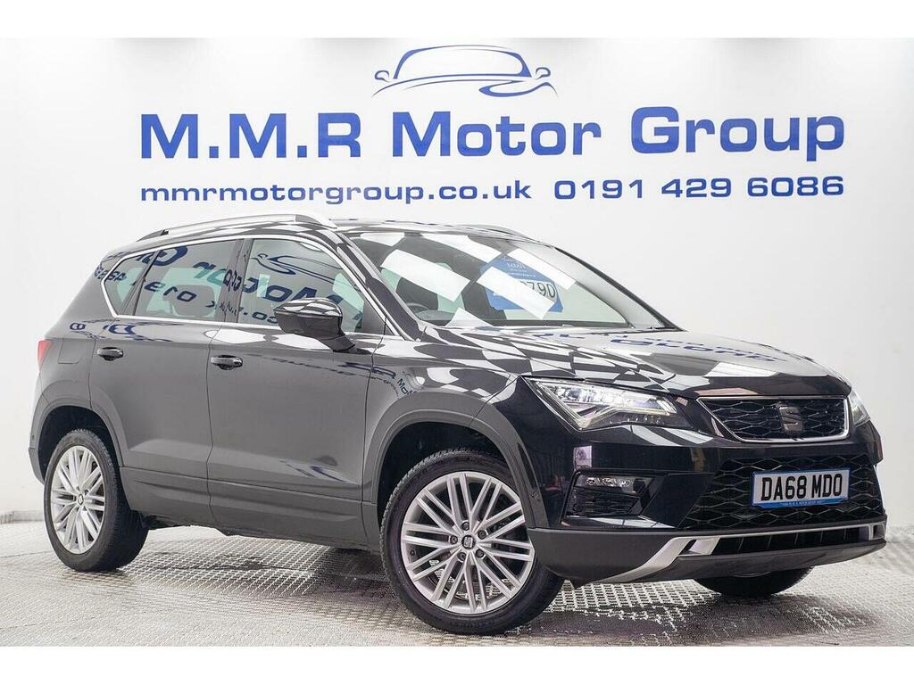 Seat Ateca 1.5 Tsi Evo Xcellence Euro 6 Ss Black #5