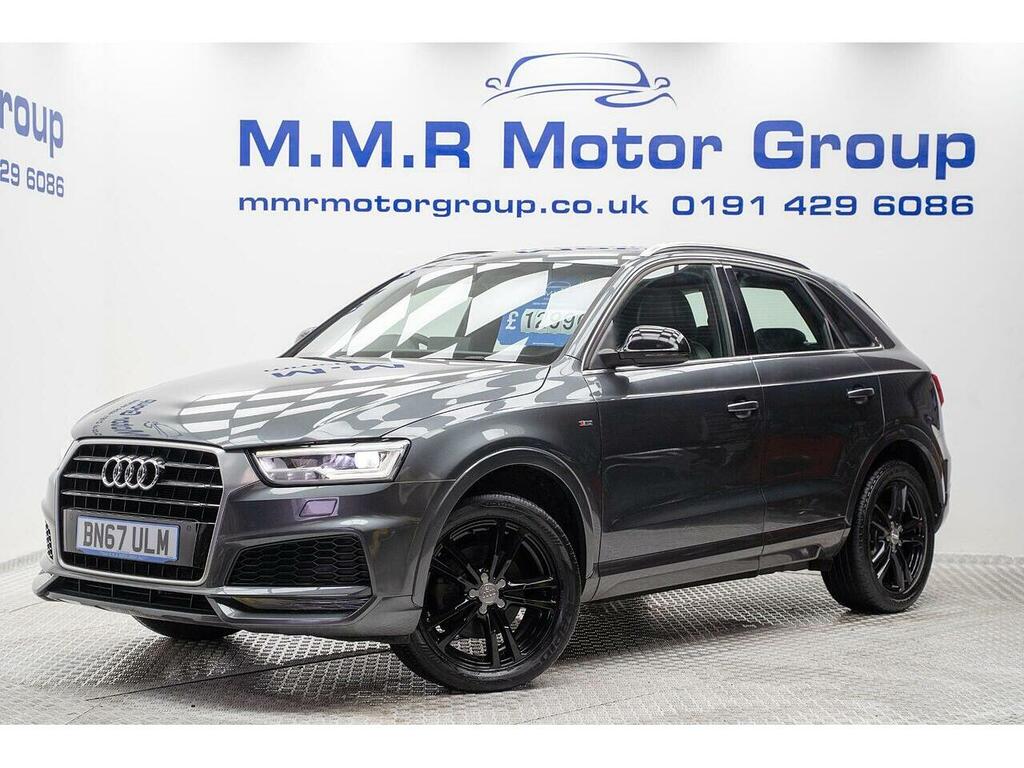 Audi Q3 Q3 S Line Edition Suv 1 BN67ULM Grey #2
