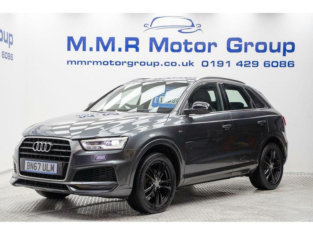 Audi Q3 Q3 S Line Edition Suv 1 BN67ULM Grey #3