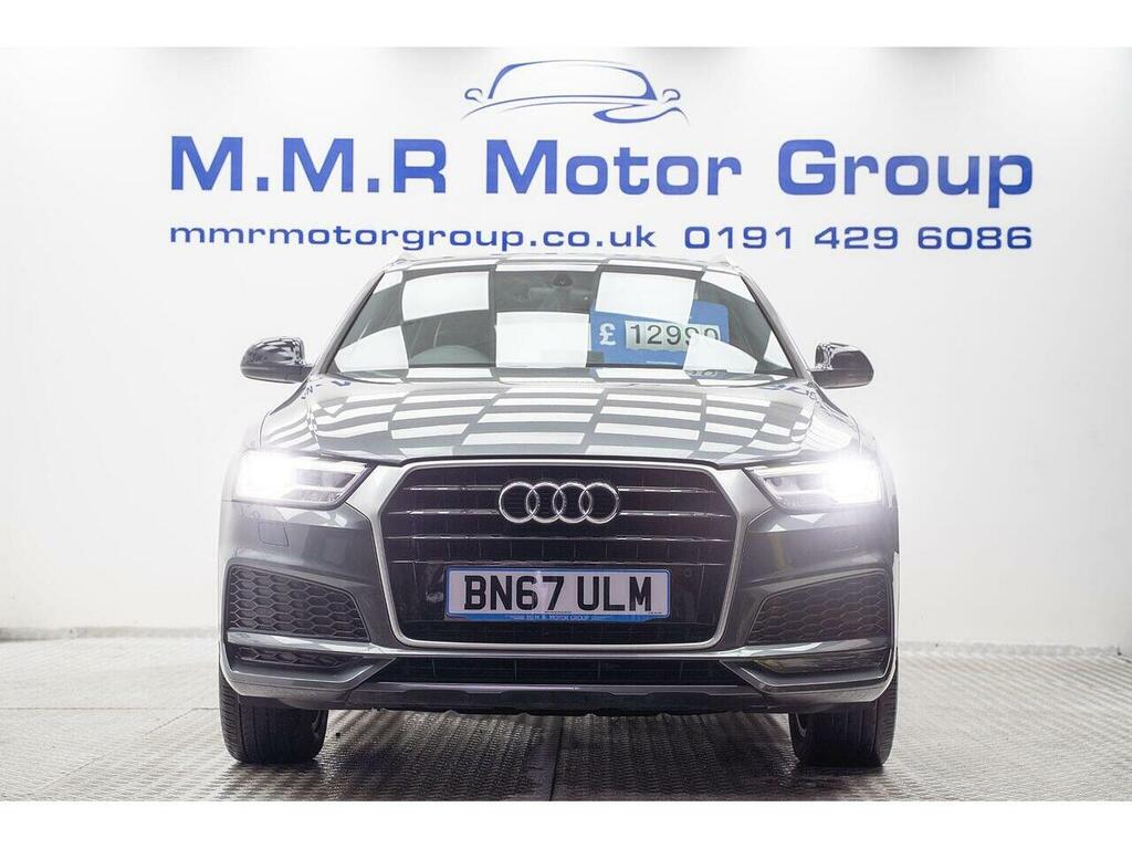 Audi Q3 Q3 S Line Edition Suv 1 BN67ULM Grey #4