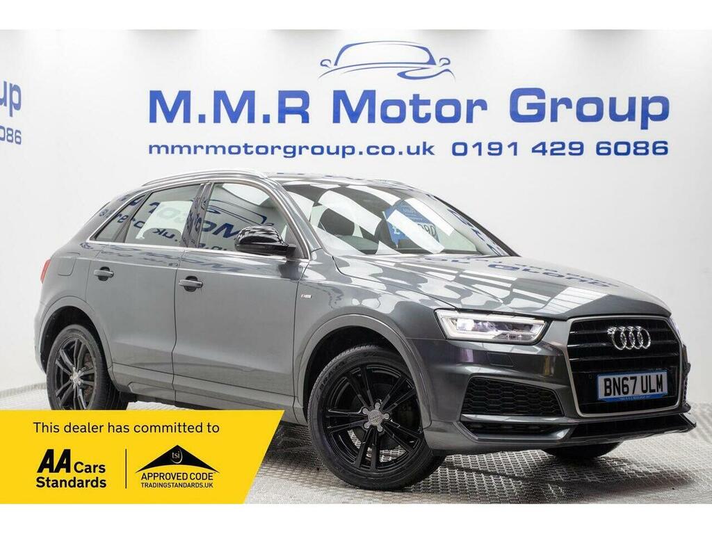Audi Q3 Q3 S Line Edition Suv 1 Grey