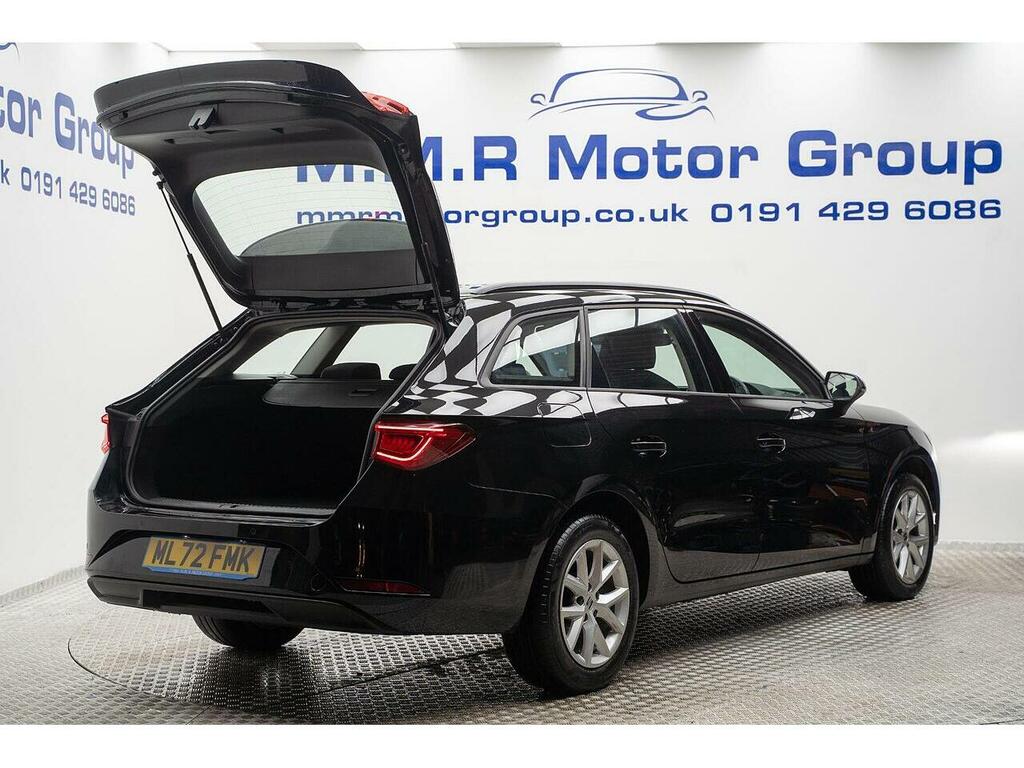 Seat Leon 1.0 Etsi Mhev Se Dsg Euro 6 Ss Black #4
