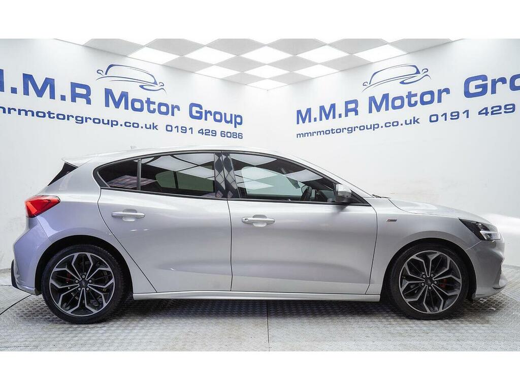 Ford Focus 1.5 Ecoblue St-line X Euro 6 Ss MJ70UXX Silver #5