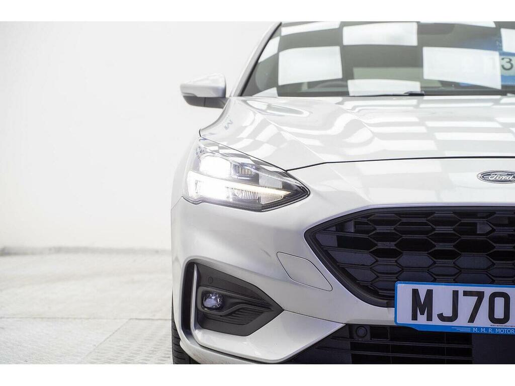 Ford Focus 1.5 Ecoblue St-line X Euro 6 Ss MJ70UXX Silver #3