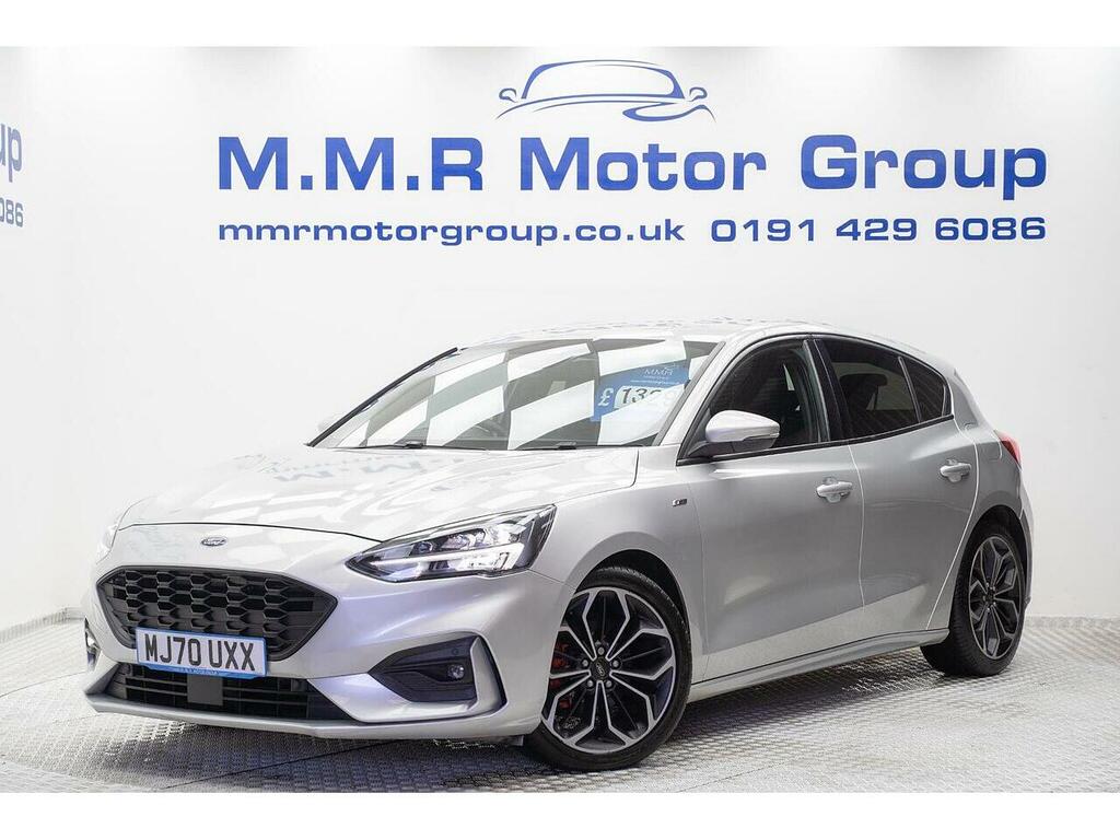 Ford Focus 1.5 Ecoblue St-line X Euro 6 Ss Silver