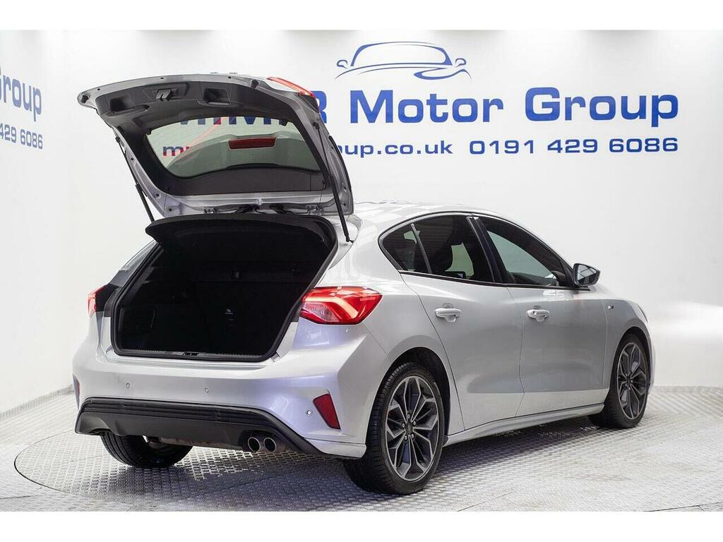 Ford Focus 1.5 Ecoblue St-line X Euro 6 Ss MJ70UXX Silver #6