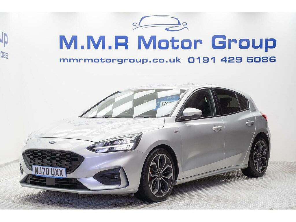 Ford Focus 1.5 Ecoblue St-line X Euro 6 Ss MJ70UXX Silver #2