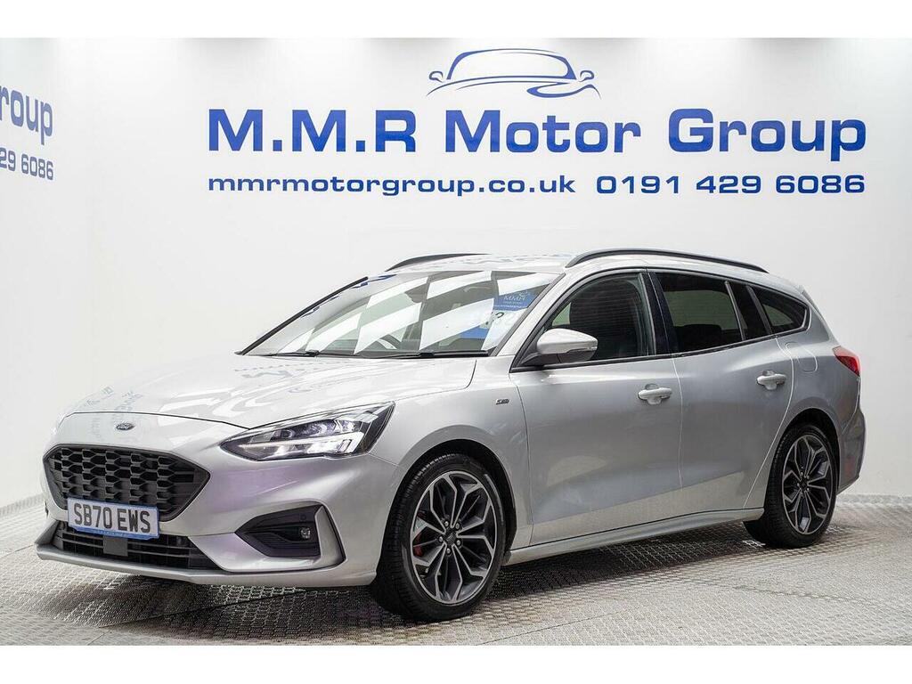 Ford Focus 1.5 Ecoblue St-line X Euro 6 Ss SB70EWS Silver #2
