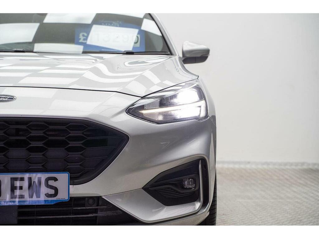 Ford Focus 1.5 Ecoblue St-line X Euro 6 Ss SB70EWS Silver #4