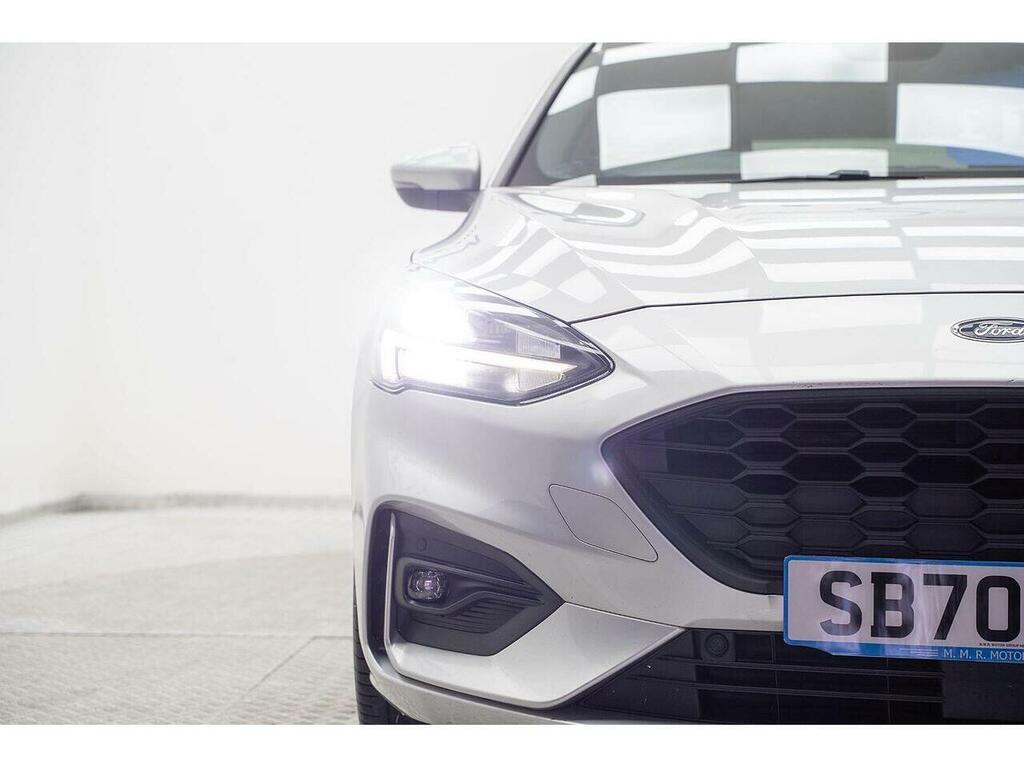 Ford Focus 1.5 Ecoblue St-line X Euro 6 Ss SB70EWS Silver #3