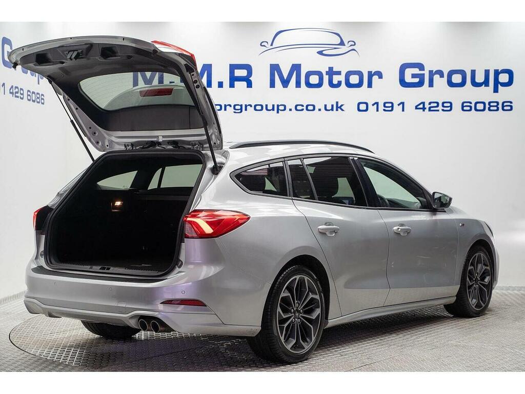 Ford Focus 1.5 Ecoblue St-line X Euro 6 Ss SB70EWS Silver #6