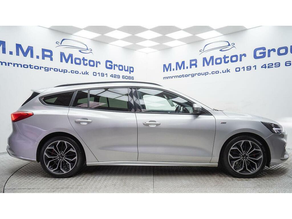 Ford Focus 1.5 Ecoblue St-line X Euro 6 Ss SB70EWS Silver #5