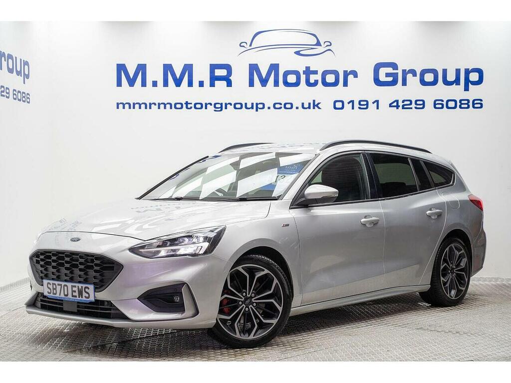 Ford Focus 1.5 Ecoblue St-line X Euro 6 Ss Silver