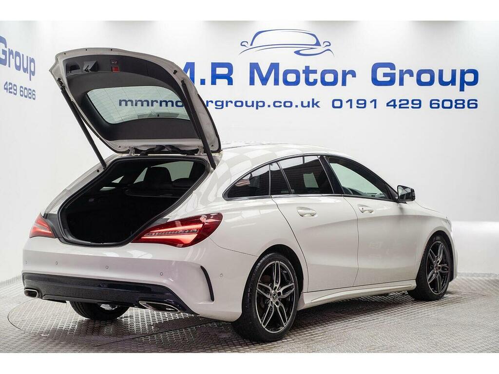 Mercedes-Benz CLA Class 2.1 Cla200d Amg Line Shooting Brake Euro 6 Ss 5 White #4